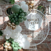 Lofaris Sage Green 137 Pack Diy Balloon Arch Kit